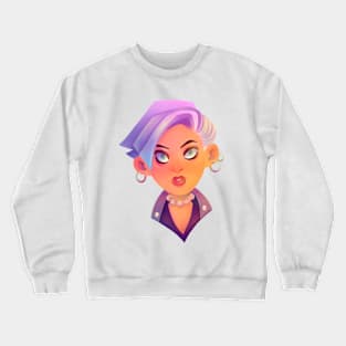 GirL Crewneck Sweatshirt